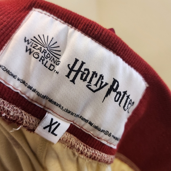 Harry Potter Men's Pajama Pants Size Xl - Picture 3 of 12